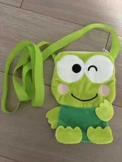 サンリオ はぴだんぶい ガチャガチャ ぬいぐるみポシェット けろけろけろっぴ