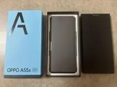 未使用品】OPPO A54 5G シルバー・ブラック 4GB/64GB - メルカリ