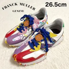 フランクミュラー×ニューバランス 327 コラボスニーカー 26.5cm