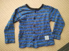 F.O.KIDS ボタン付き 長袖 カーディガン 男の子　120 カーデ 綿