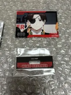 WIND BREAKER トレーディング　アクリルスタンド　蘇芳　隼飛