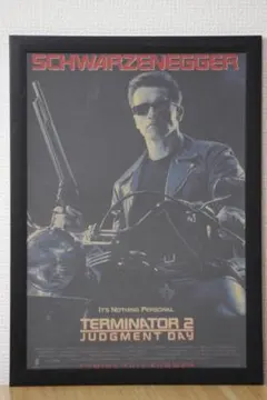 ターミネーター　 The Terminator　ポスター　額付き