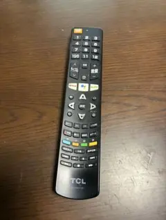 セール‼️【新品・未使用】TCL純正スマートTVリモコン RC902VFJB1