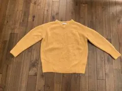QTUME イエロー　セーター