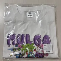 MULGA × サンリオ　Tシャツ ホワイト Mサイズ　沖縄ファミマ