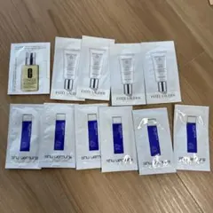 エスティローダー、シュウウエムラ、クリニーク　サンプル