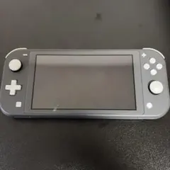 NintendoSwitch ライト　グレー本体のみ　ジャンク品
