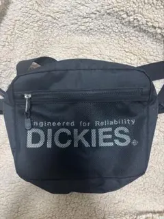 DICKIES ブラック ショルダーバッグ