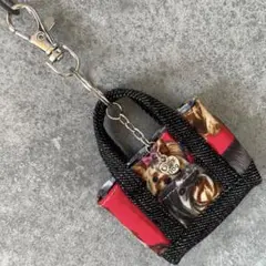 【085】トートバッグ型キーホルダー