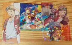 呪術廻戦 ファンパレ 幻影夜行本舗 クリアカード ＆缶バッチ 虎杖悠仁