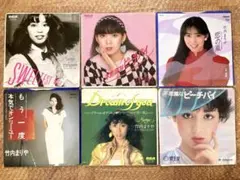 竹内まりや/Sweetest Music 7インチレコード【美品】 - メルカリ