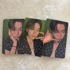 treasure ジェヒョク LovePulse 3枚セット