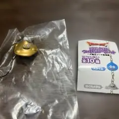 ドラゴンクエスト つなげてモンスターマスコット はぐれメタル ゴールド