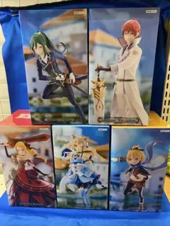 GIGO限定 リゼロ ラインハルト フェルト クルシュ フェリス プリシラ 5種 GIGO限定 リゼロ ラインハルト フェルト クルシュ フェリス プリシラ 5