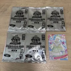 映画 ひみつのアイプリ 第1弾 入場者特典 アイプリカード 未開封5枚　半券