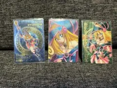 遊戯王ダンジョンダイスモンスターズ特典カード3枚 ローダー付き