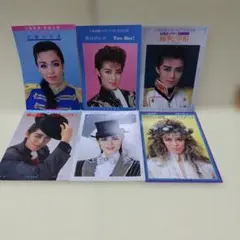 宝塚歌劇団 星組　1987年〜1990年　パンフレット　 6冊セット　まとめ売り