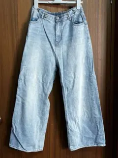 repipi armario Sサイズ　ユーズド加工デニム