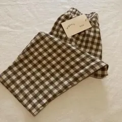 【organic zoo】Gingham Traveller Pants3-4y