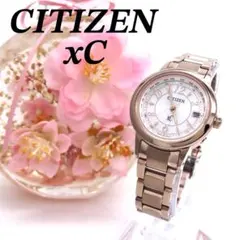 稼働・美品】CITIZEN シチズンxC ハッピーフライト ティタニアライン