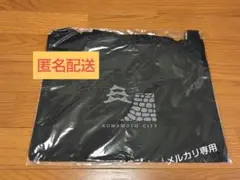 【非売品】熊本市オリジナル 熊本城 サコッシュ ブラック