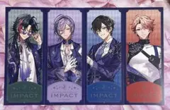にじさんじ IMPACT 月組 特典チケット風カード 4枚セット