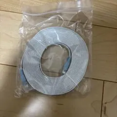 LANケーブル ホワイト