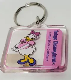 【希少レトロ】東京ディズニーランド デイジーダック ヴィンテージ キーホルダー