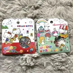 Hello Kitty サンリオ　おはじきシールフレーク　ハローキティ