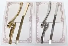 ヘアアクセサリー　ヘアピン　クラフトピン　2個セット　まとめ売り