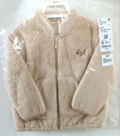 【未使用】UNIQLO ファーリーフリースジャケット 90
