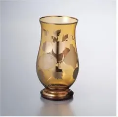 ラスカボヘミアグラス ガラス花瓶