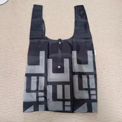 コジマ　エコバッグ　黒　新品　40×37