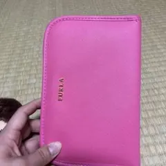 FURLA ピンク カードケース