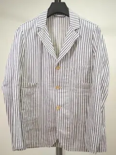 【未使用品】イートウツ　E. Tautz ジャケット　34 E.TAUTZ（イートウツ）の「E.TAUTZ × EDIFICE SINGLE BREASTED