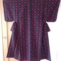 未使用　ウール（素材は分かりません）着物　単仕立て　保管品