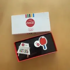 東京2020 コカ・コーラ ピンバッジ