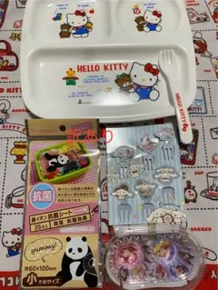 HELLO KITTY 子ども用食器セット