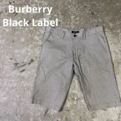 Burberry Black Label ショートパンツ バーバリー M