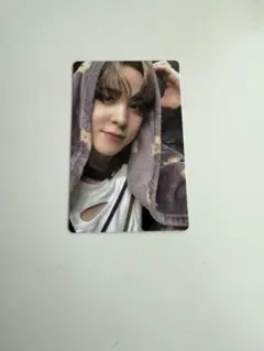 ATEEZ witness ユノ　トレカ