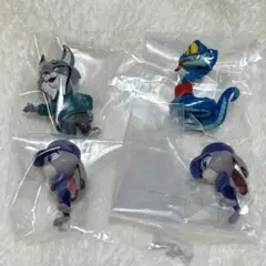 ズートピア２ ならぶんです ジュディ ゲイリー パウバード ガチャ フィギュア