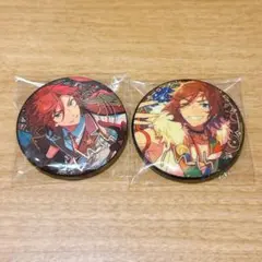 あんさんぶるスターズ　あんスタ　海外　中国　缶バッジ　三毛縞斑