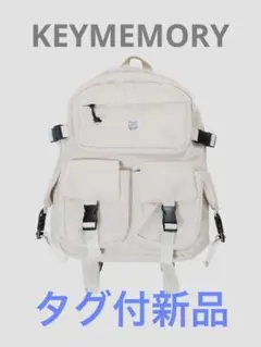 美品 KEY MEMORY リュック グレージュ | Mercari