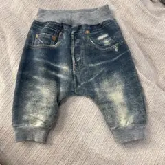デニム風パンツ 60-70サイズ