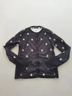 Munsingwear ペンギン セーター　ゴルフ　マンシング　カーディガン　M