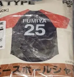 Tシャツのみ RIP SLYME ベースボールシャツ GiGO限定 RYO-Z - メルカリ