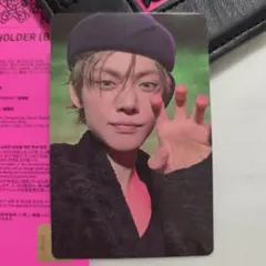 txt ヨンジュン フォトカードホルダー 封入トレカ