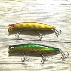 KAGELLOU MD 125F & 124 ルアーセット - メルカリ