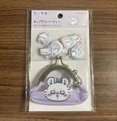 ちいかわ ポップデコパーティ フレークシール プチパース モモンガ