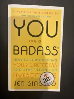 【You Are a Badass／Jen Sincero】
